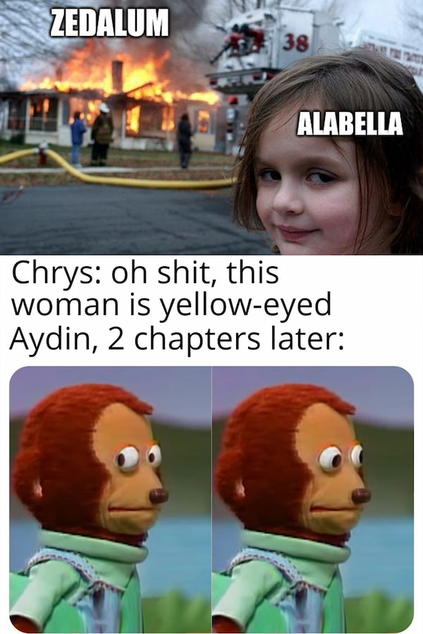 Memes from the Threadlight books