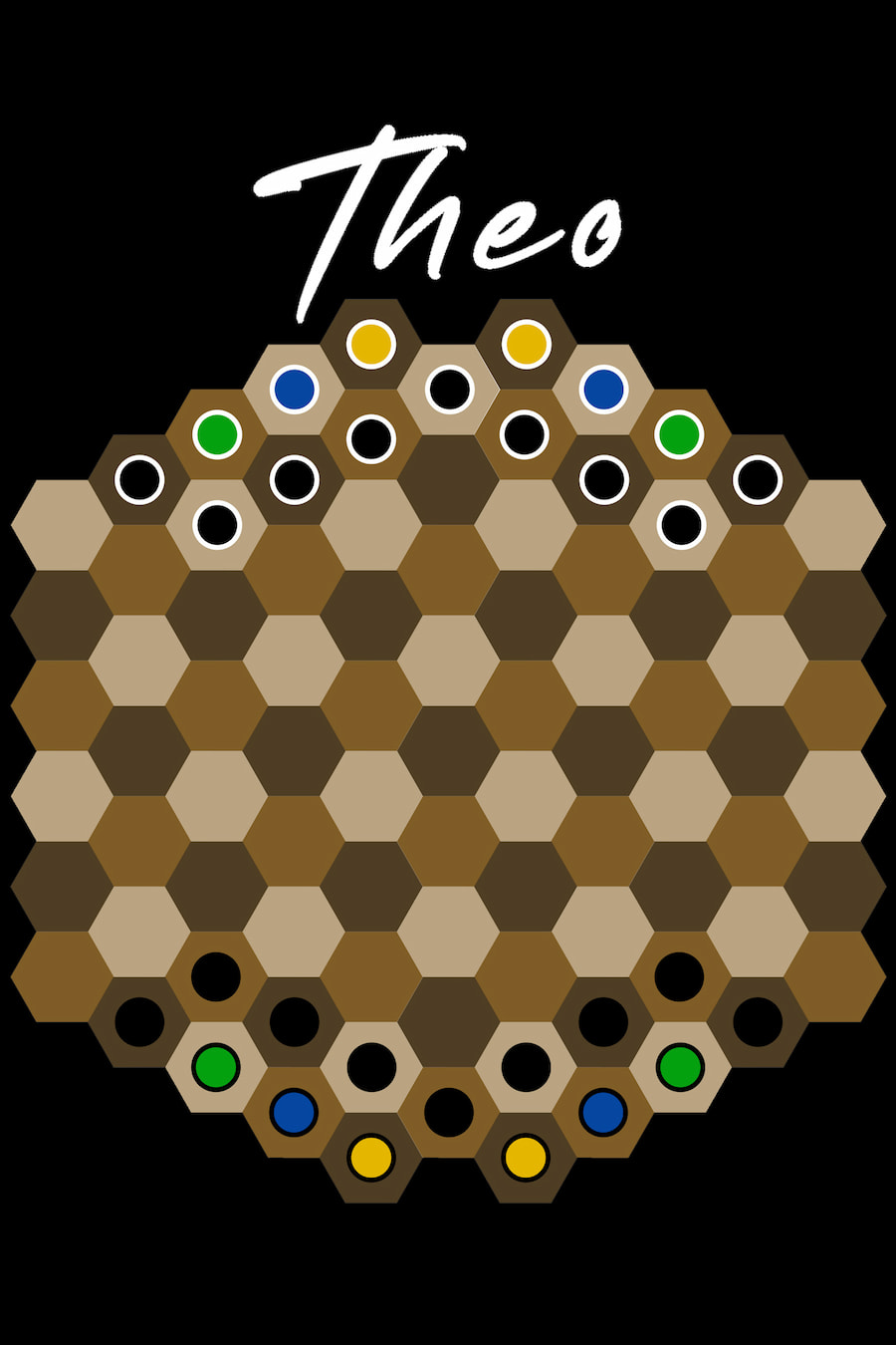 A fantasy gameboard