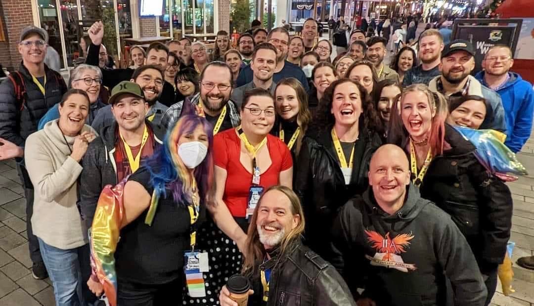 alt Members of IFA at Vegas