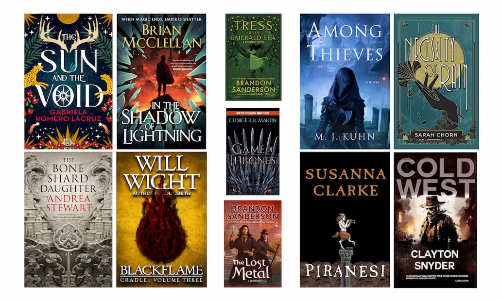 alt The books I read this year